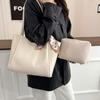 Siple Fashi Handtasche mit oberem Griff Damen Große Kapazität Umhängetasche Elegant Mutter Bequem und Vielseitig Textur Tochter Tasche