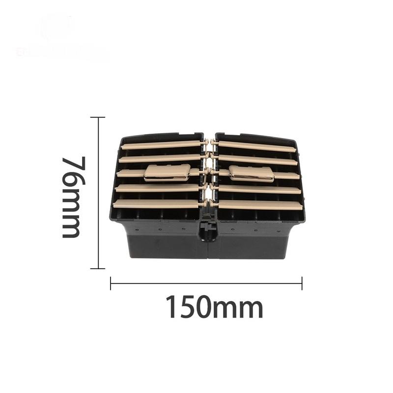 For Mercedes Benz W164 ML GL Car Interior Rear Air Conditioner AC Vent Grille Outlet Assembly 2006 2007 2012 1648300454