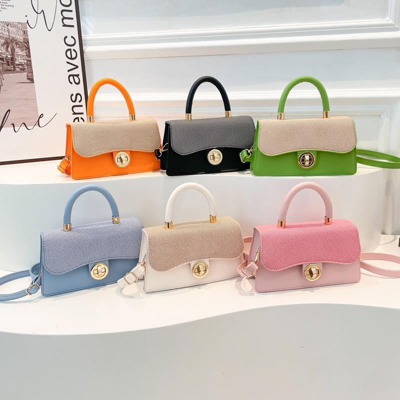 New fashion light luxury women's handbag small square bag high temperament versatile single shoulder messenger bag women