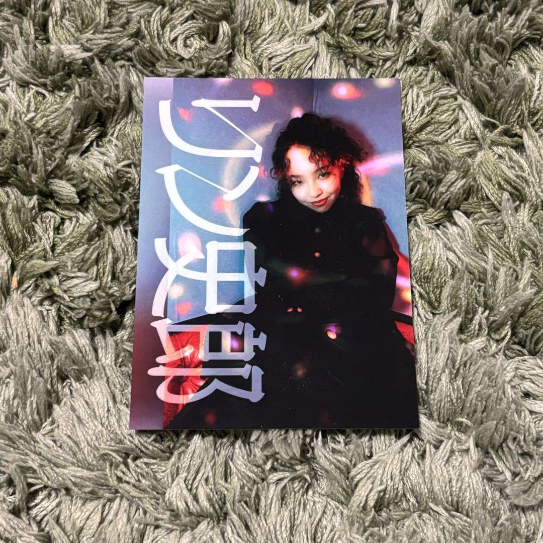 

[USED] [Hard to Find] New School Leaders Rin Official Random Trading Card