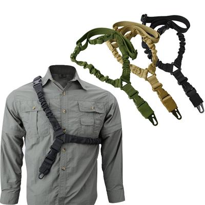 Taktischer Einpunkt-Outdoor-Gurt, Unisex CS Waffen Seil, Camouflage Crossbody Sicherheitsseil, Jagd Sportgürtel