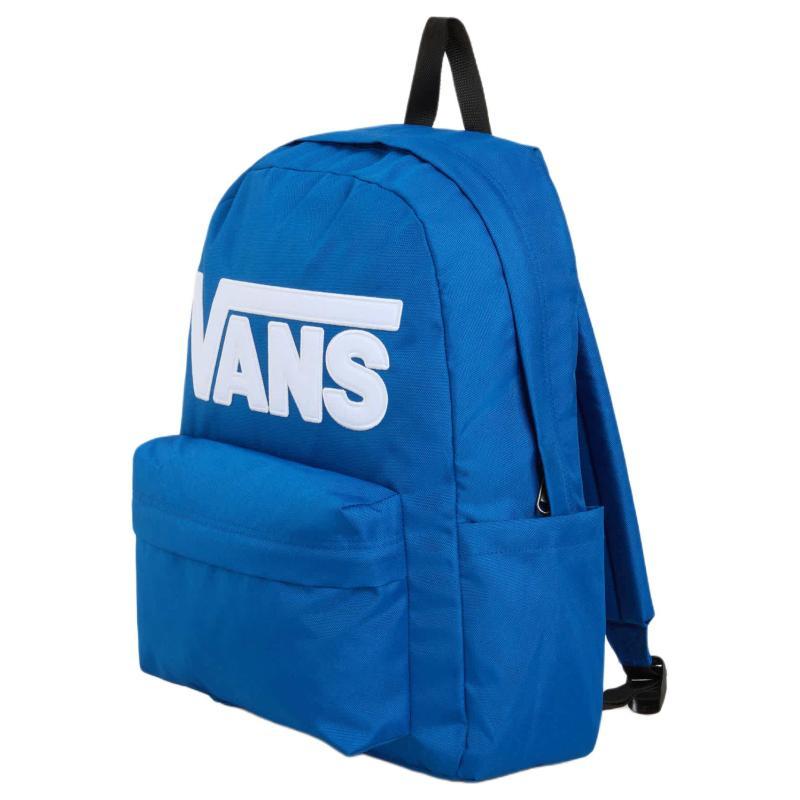 Vans Old Skool Polyester Backpack Unisex Blue Vans VN000H4Z7WM