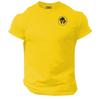 Blood Spartan T Shirt Pocket Gym Clothing Bodybuilding Training Workout Mma Top