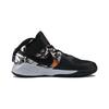 Nike Team Hustle D 9 Versatile Comfortable Non-Slip Durable Low-Top Kids Basketball Shoes Kids Sneaker Black Gray CQ3706-001