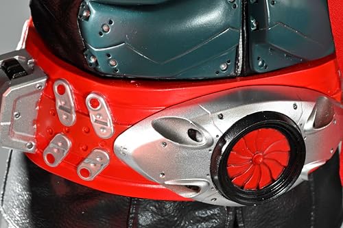 Kaiyodo Mega Soft Vinyl Kamen Rider No. 2 (Shin Kamen Rider) Approximately 500mm Tall, Non-scale PVC Painted, Finished Figure