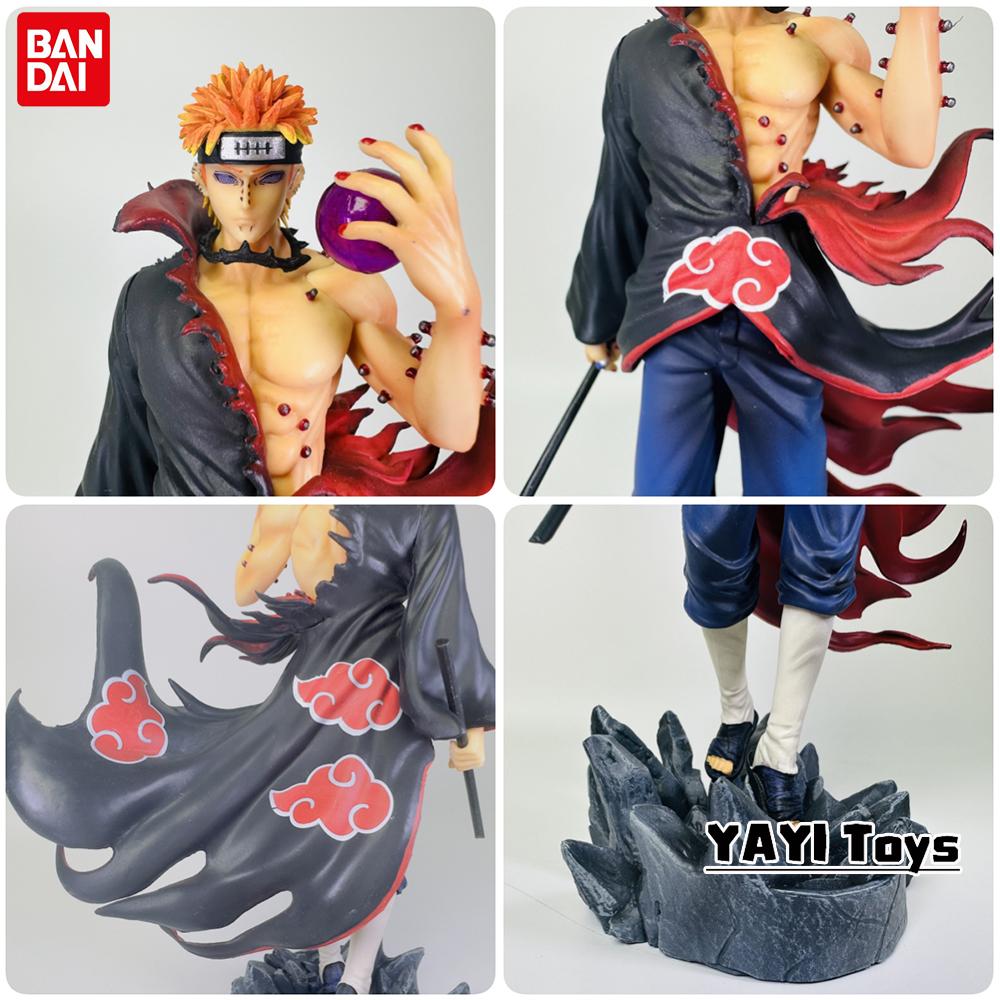 22cm Naruto Paine Anime Figure Ten Years Hundred Ninjas Gk Gifts  Action Figure Model Statues Collections Toys Gifts