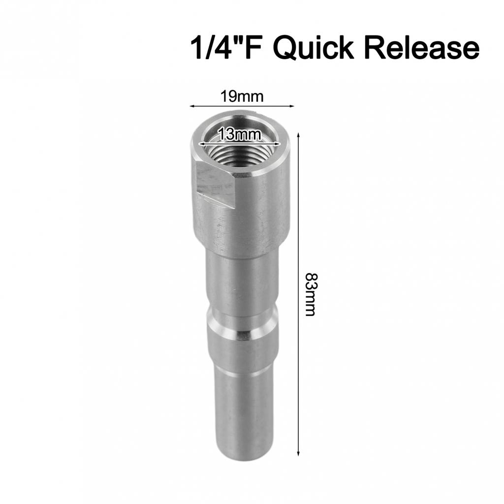 Easy To Use Pressure Washer Lance Adapter Quick Release Foam Connection Cleaner