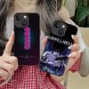 Ghost Shell Mobile Cell Phone Case for iPhone 16 15 14 13 12 11 X XR XS 8 7 Pro Max Plus Mini Colour Silicone Protective Luxury