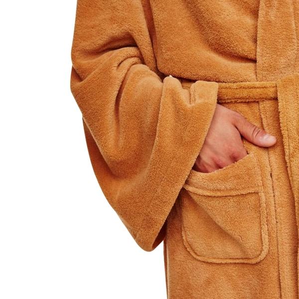 Bathrobe Robe De Jedi Hooded Peignoir Homme Star Wars Peignoir