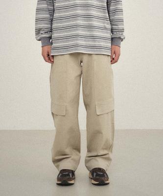 WMC Fatigue Cotton Pants_Ivory