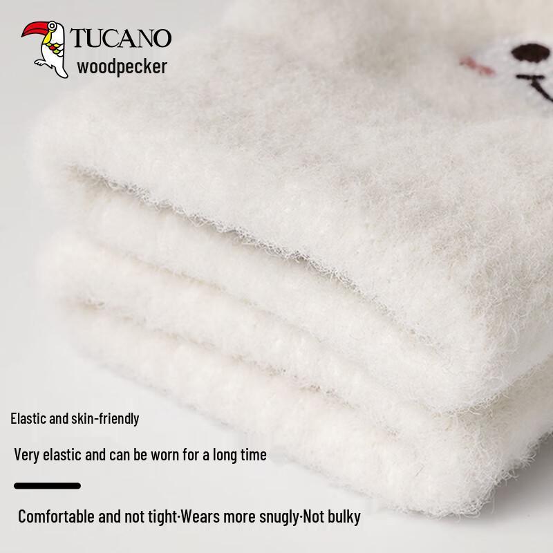 TUCANO Women's Warm Touchscreen Knitted Gloves