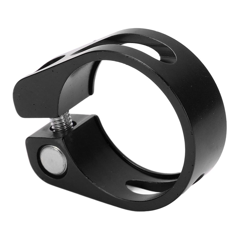 31.8mm Bike Seat Post Clamp Tube Clip Aluminium Alloy   Quick Release Seatpost Collar