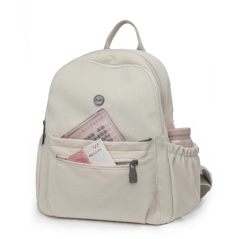 Student Schoolbag Women's Commuter Backpack Water-Repellent Nylon Bag Travel Backpack