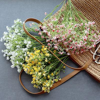 Simulation Gypsophila Easy Care Photography Props Plastic Fashion Increase Vitality Fake for Wedding