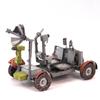 Apollo Lunar Rover Stainless Steel 3D Puzzle Toy - Glue-Free DIY Assembly Model