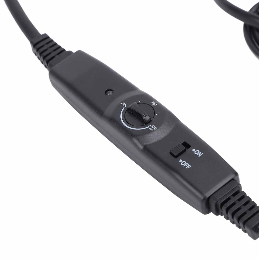 Haarverlängerung Fusion Bonding Werkzeug Temperaturverstellbar Gleichmäßige Erhitzung Fusionshitze Eisenverbinder für Alle Haartypen für Salon