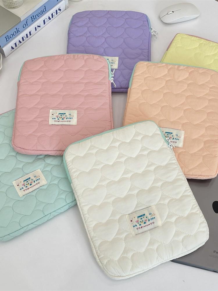 Korean Soft Fluffy Sleeve for 11-inch Tablets & 14-15 inch Laptops