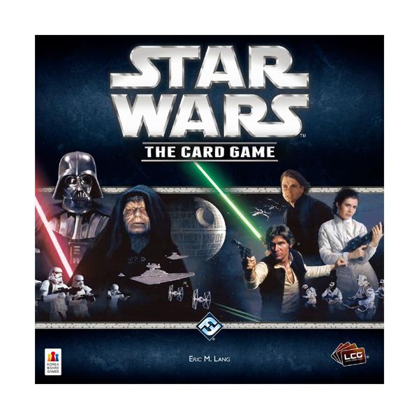 

Карточная игра Star Wars LCG, корейская настольная игра