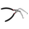 Electrical Disconnect Pliers 60 Degree Bend Anti Slip Handle Metal Construction Fuel Line Plier for Automotive