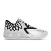 MB.01 Lo Team Colors - White Black Unisex Sneakers 376941-13