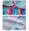 Girls' Spring & Autumn Hanfu Dress Set – Chinese Style Performance Costume for Children, Two-Piece Ethnic Outfit