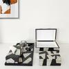 Nordic Minimalist Wooden Jewelry Box & Tissue Tray Decor for Bedroom/Living Room