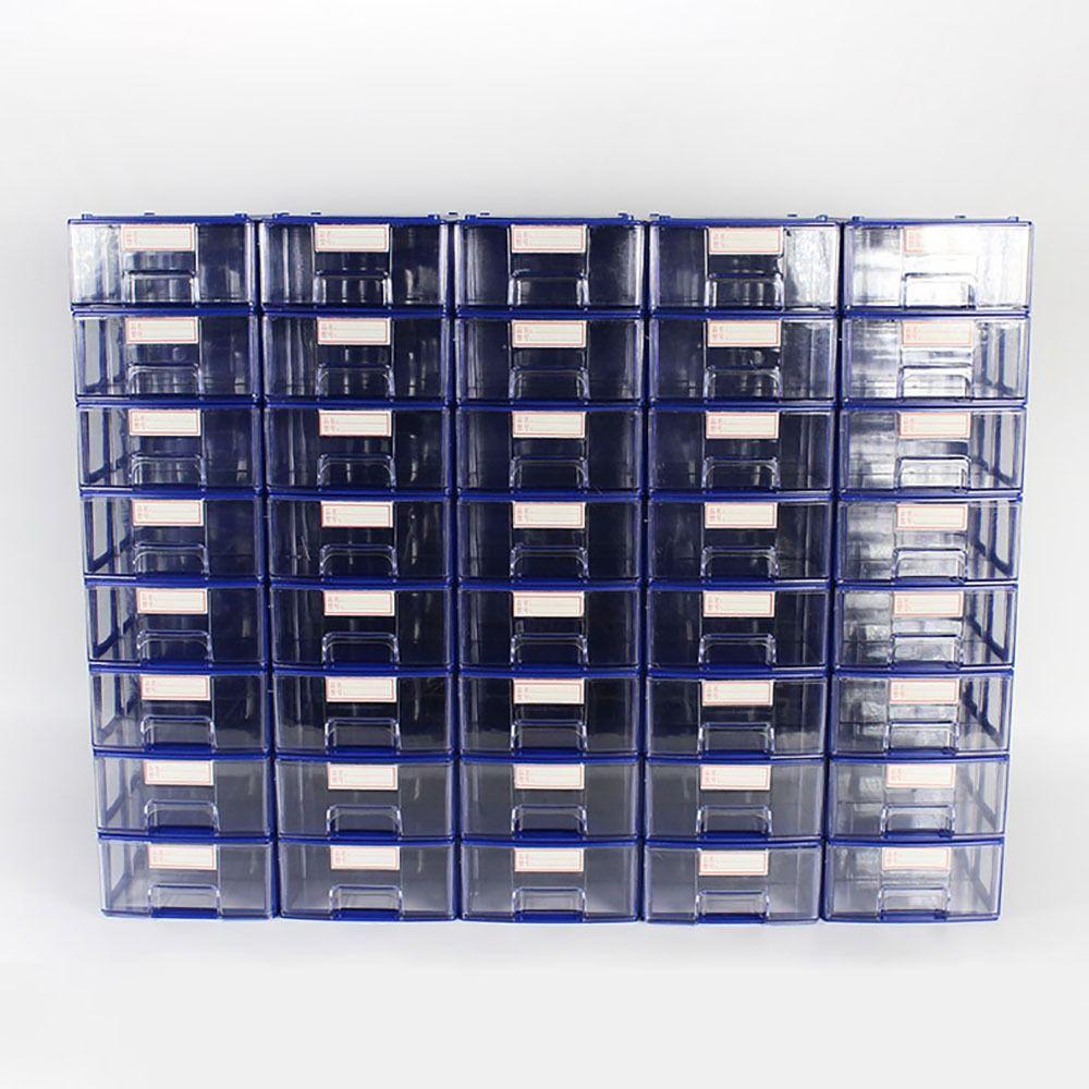 1Pcs Scwerdriver Bit Case Holder Hardware Storage Container Hardware Parts Component Drawer