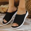 Designer Women Shoes Sandals Summer Party Ladies Shoes Slides Women's Shoes Wedge Sandals Ladies Footwear Woman Slippers Female