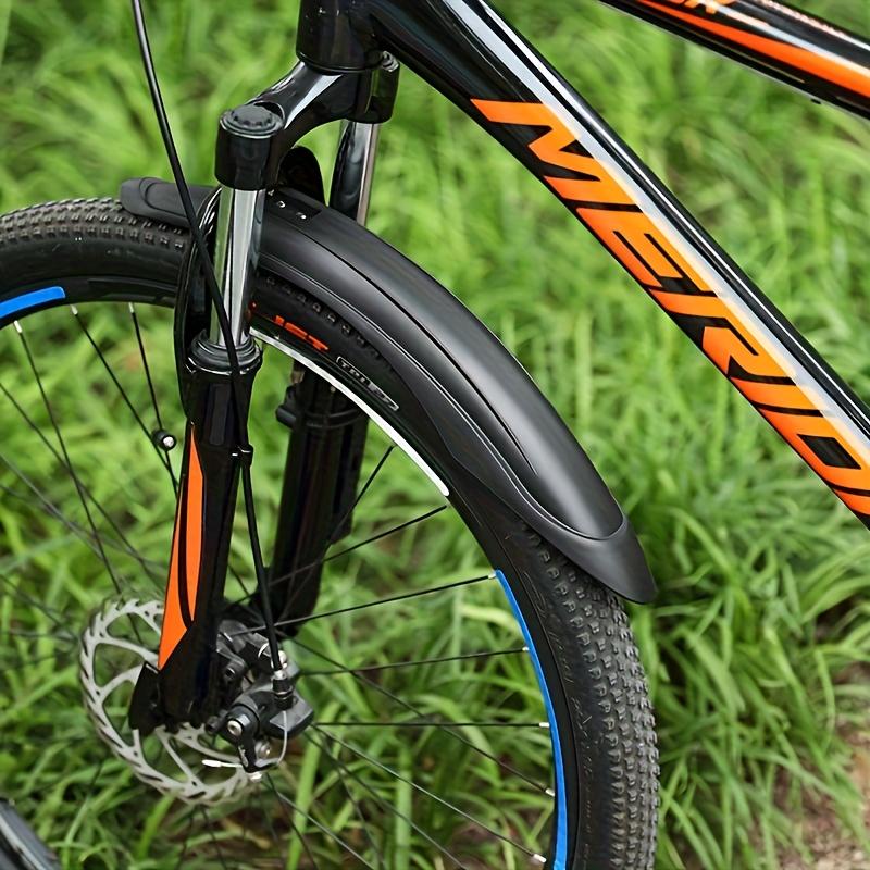 1 Pair Bicycle Mudguards Front Rear Set Durable PP Mountain Bike Fenders for 26-29 Inch Mountain Bikes