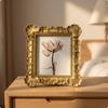 Tabletop Picture Frame Ornate Decor Elegant for Shelf