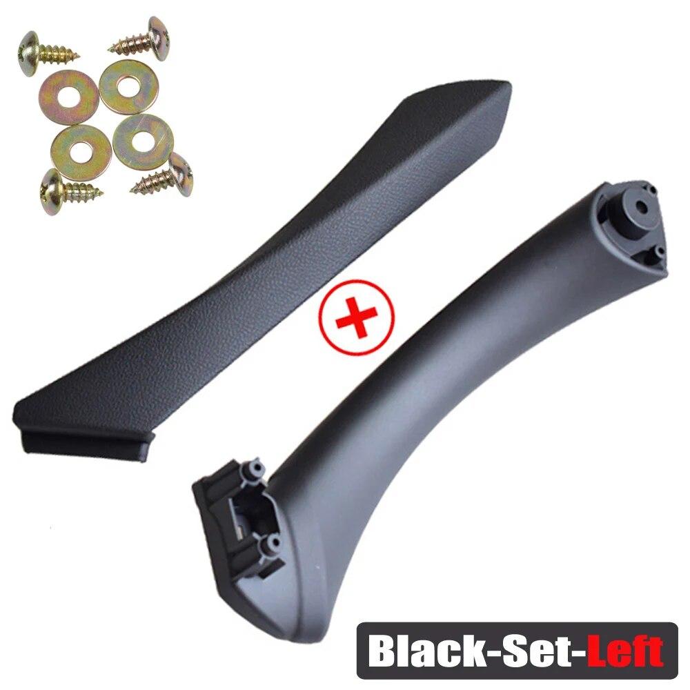 For BMW E90 E91 For BMW 3-Series Car Inner Door Handle Panel Sedan Pull Trim Cover 51417230850 51419150335 51419150340