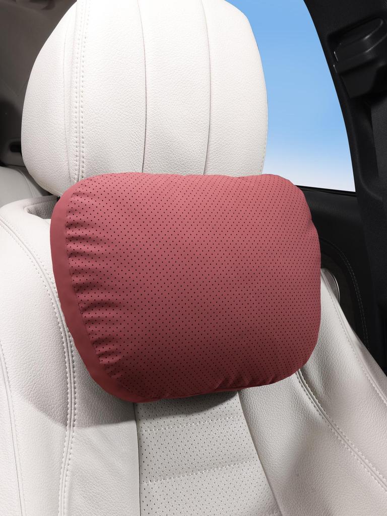 Breathable Comfort Car Headrest & Neck Support Pillow