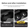 Hub Caps For Renault Koleos Captur Arkana Kadjar Megane Clio Scenic Logan Trafic Talisman 2Pcs Car Coaster Water Cup Mat Non-Sli