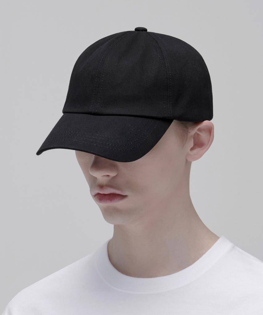 Musinsa Standard Big Size Cotton Ball Cap [Black]