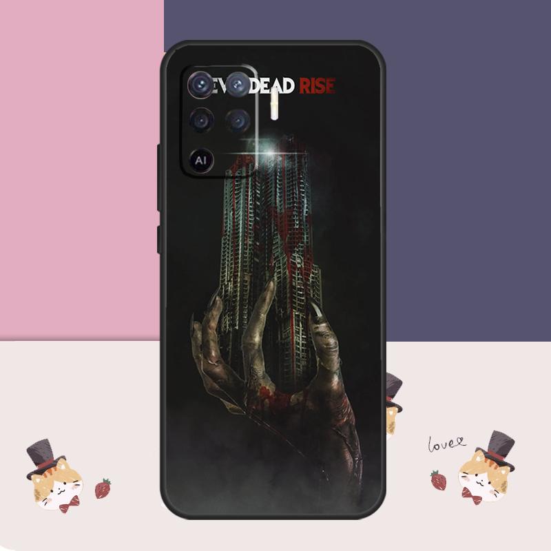 Terror Film Evil Dead Rise Case For Oppo A38 A58 A78 A98 A54 A74 A94 A18 A57 A17 A77 A80 A60 A40 A96 A76 A16 A15 A5 Pro