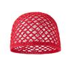 Cappello lavorato a maglia traforato Cappello all'uncinetto traforato Berretto alla moda Donna