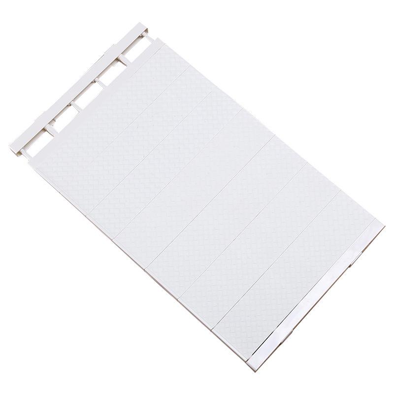 Retractable High-Quality Wardrobe Divider Shelf - Practical Home Storage Solution
