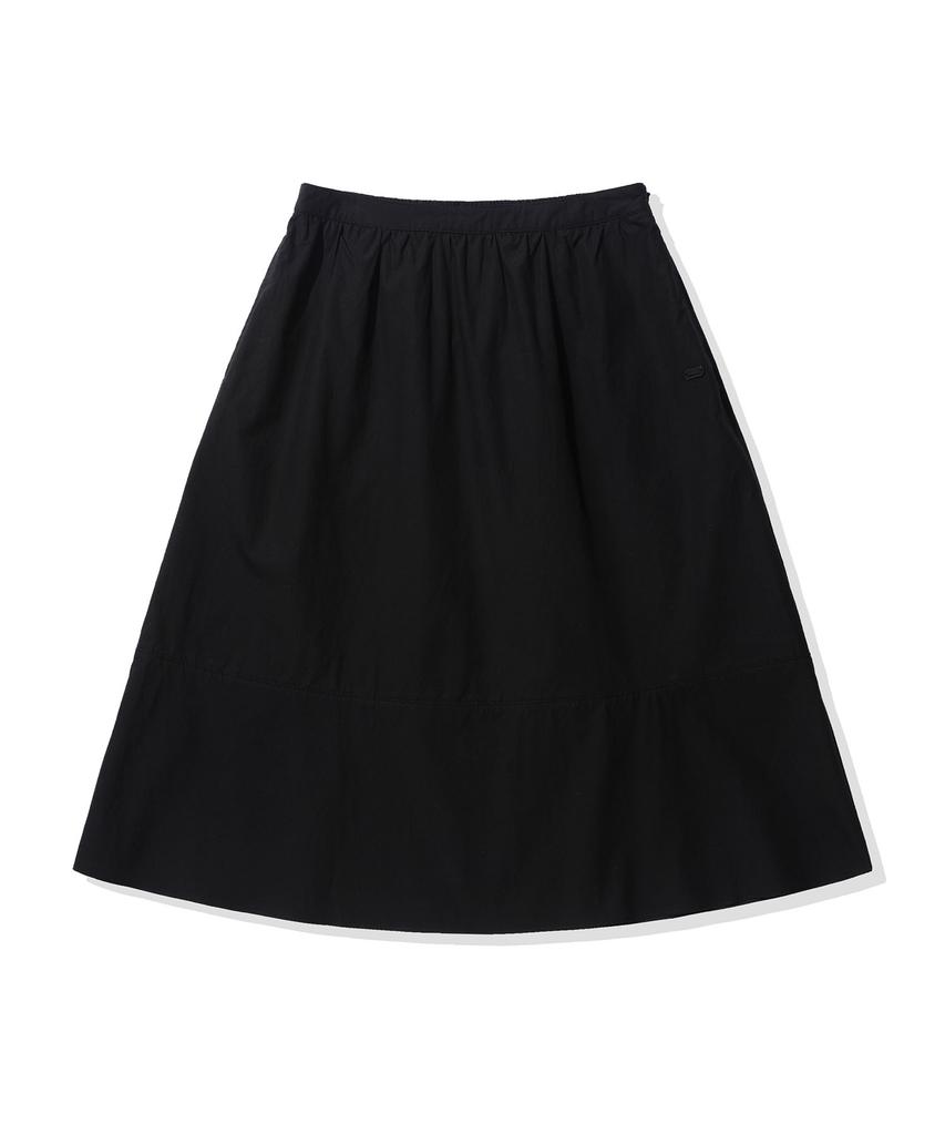 Code Graphy (Women'S) Flare Skirt-Black