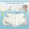 Pulatree Cervical Pillow Neck Pillow for Pain Relief Sleeping, Memory Foam Pillow, Orthopedic Contour Bed Pillow for Side