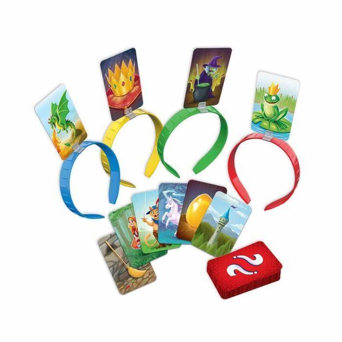 Jeu de société - trefl - anonimo - a partir de 8 ans - jeu d’ambiance - intérieur