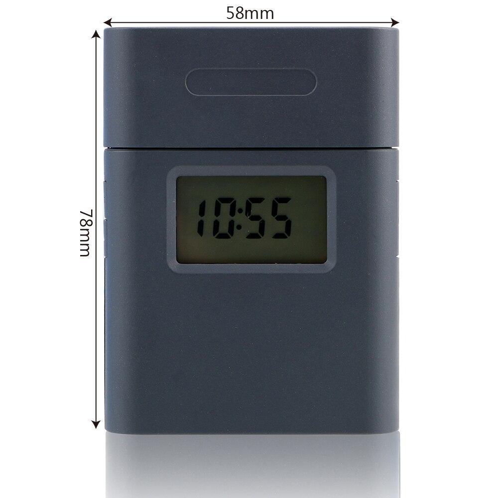 Детектор алкоголя Цифровой тестер алкоголя в выдыхаемом воздухе Профессиональный анализатор дыхания Алкотестер