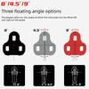 For KEO Bike Cleats for LOOK KEO Road Bicycle Pedals Cleat Self-locking 0/4.5/9 Degree Cycling Shoes Cleats Pedal Clip