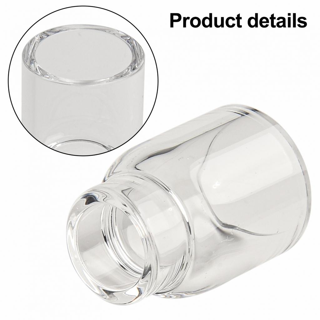Glass Cup Nozzle For WP9/17/18/20/26 Part Transparent Visualization