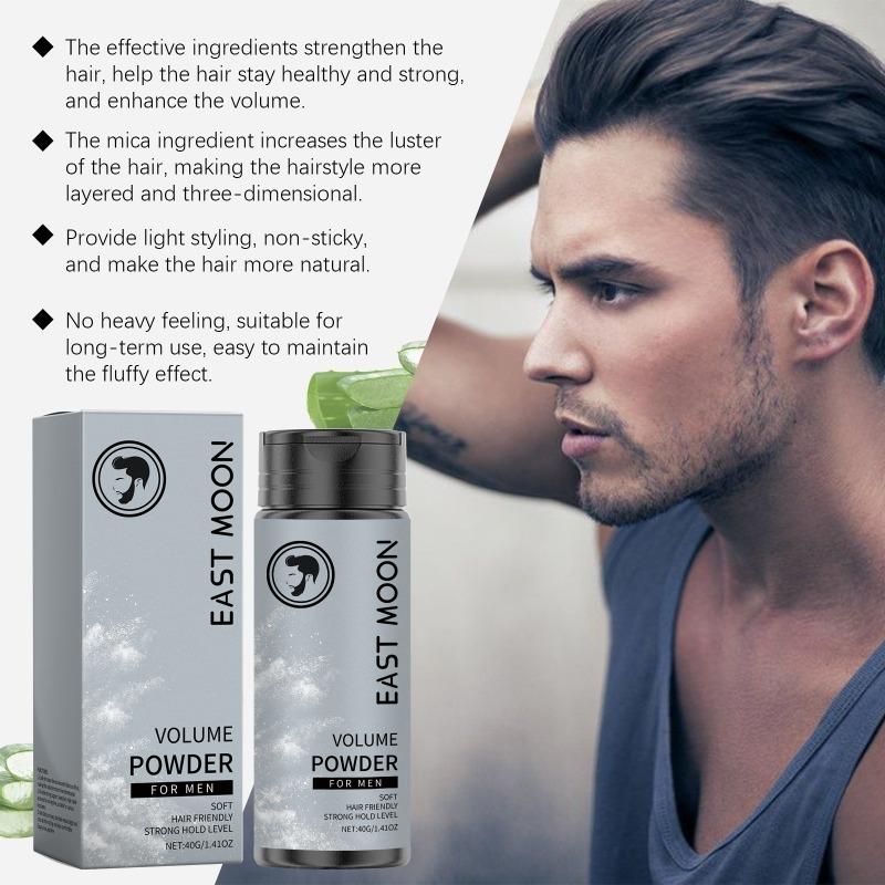 40G Fluffy Powder Setting Powder Natural Styling Comfortable Fluffy Powder Oil Control Setting Powder - Suitable for Daily Use