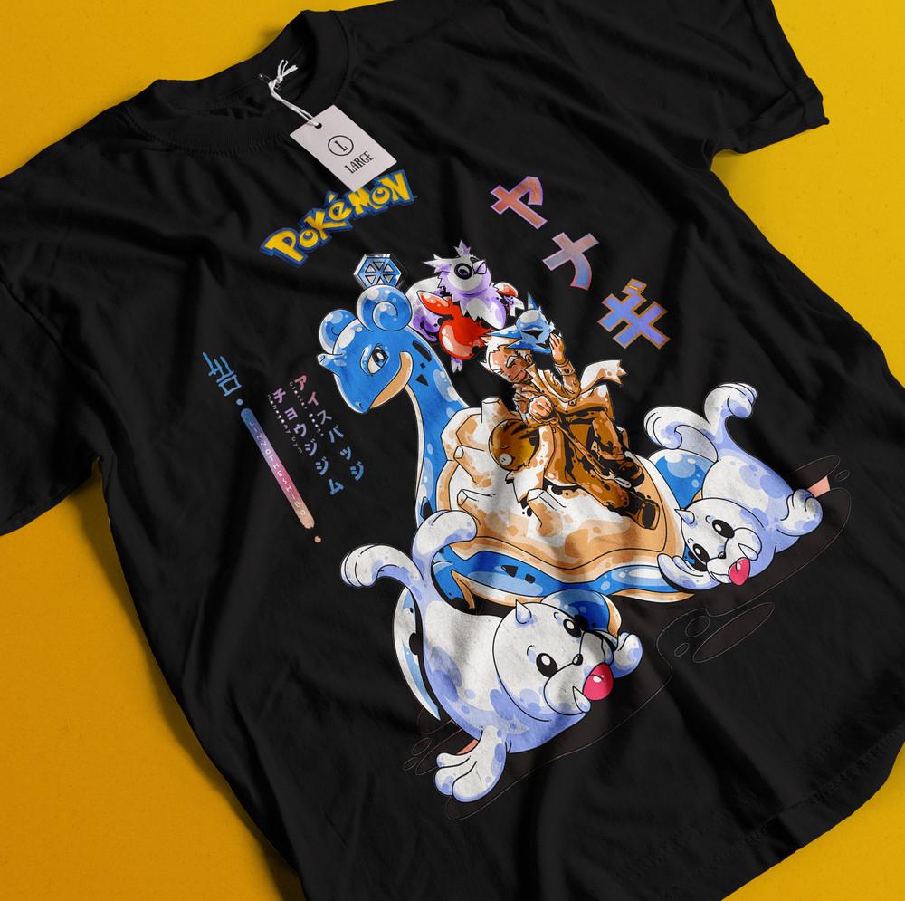 

Винтажная специальная футболка с аниме-любовью, японская футболка, футболка с аниме, футболка в подарок манга S