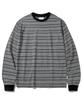 FILLUMINATE Multi-Stripe Long Sleeve - Black