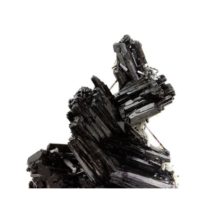 Pierres et Minéraux. Tourmaline Schörl. 1643.0 ct. Erongo, Namibie.