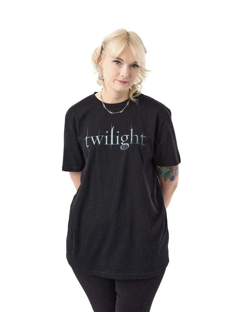 Twilight short sleeved tshirt womens black official merch M