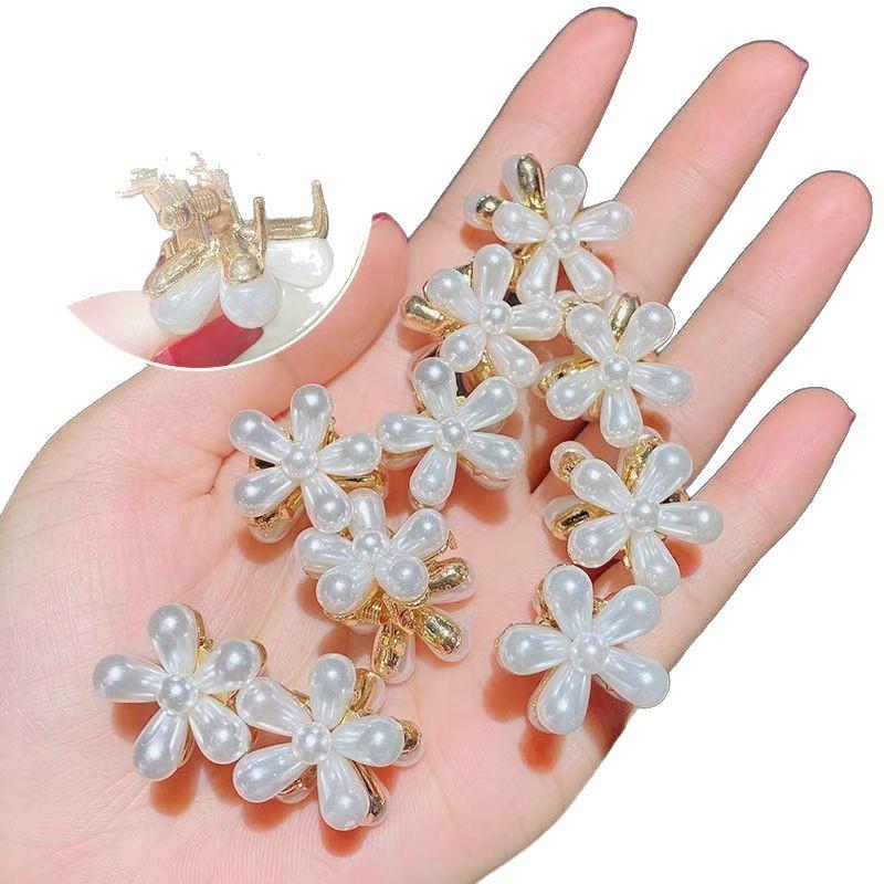 Trendy Princess Hair Clips: Cute Mini Side Bangs Hairpins