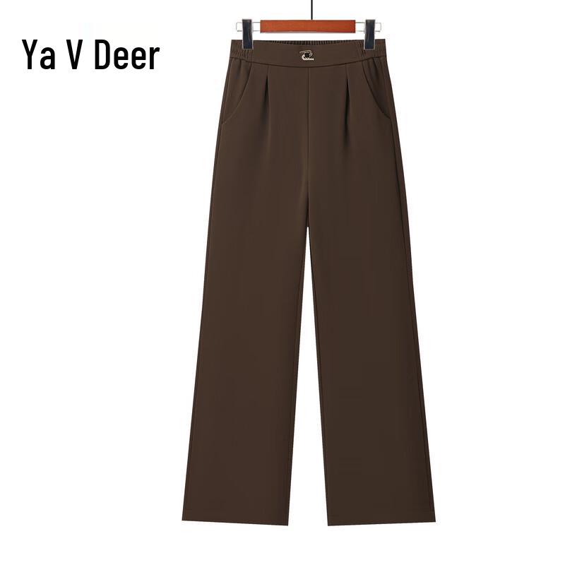Yalu Casual Straight-Leg Trousers